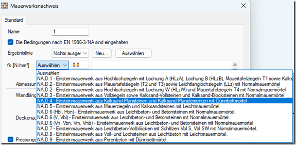 Blog:Hinweis zur manuellen Eingabe der Steindruckfestigkeitsklasse