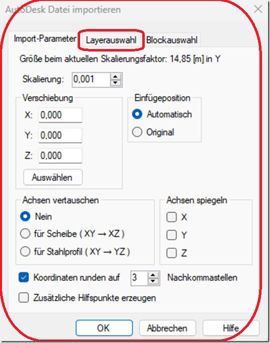 Blog:TIPP - Layer Import-Liniengrafik