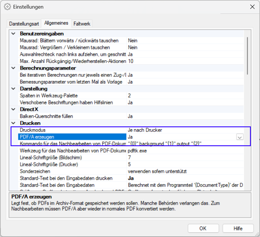 Blog:So erzeugen Sie mit der Baustatik ein PDF/A