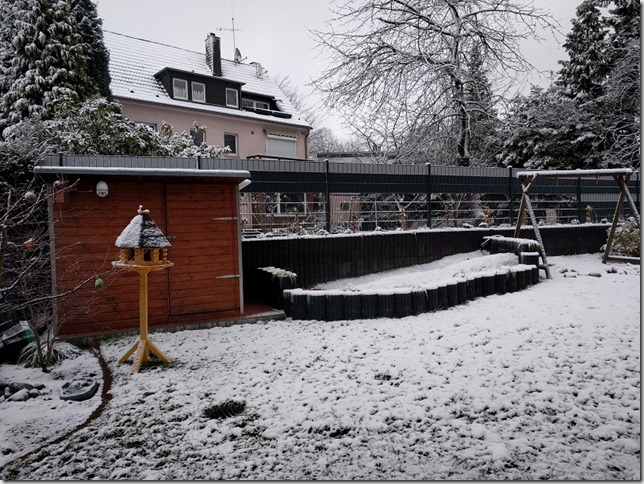 Blog:Der erste Schnee in Oberhausen