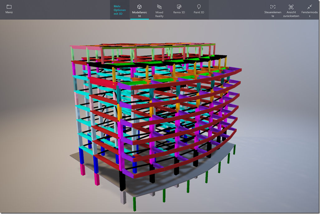 Blog:Ein paar schöne Modelle der Baustatik in Print3D