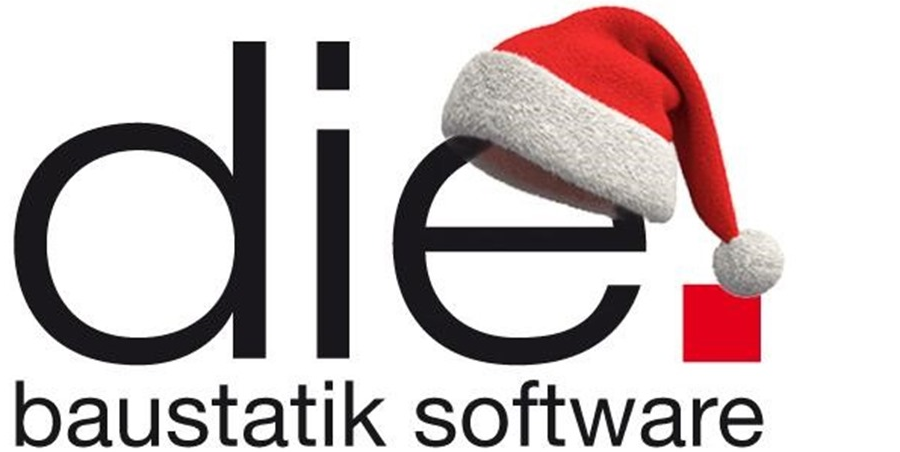 D.I.E. Baustatik Weihnachts-Logo