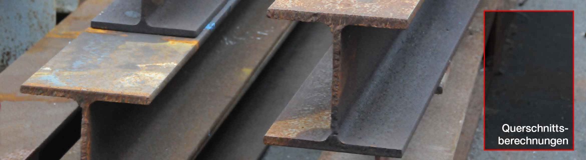Querschnittsberechnungen mit der Baustatik