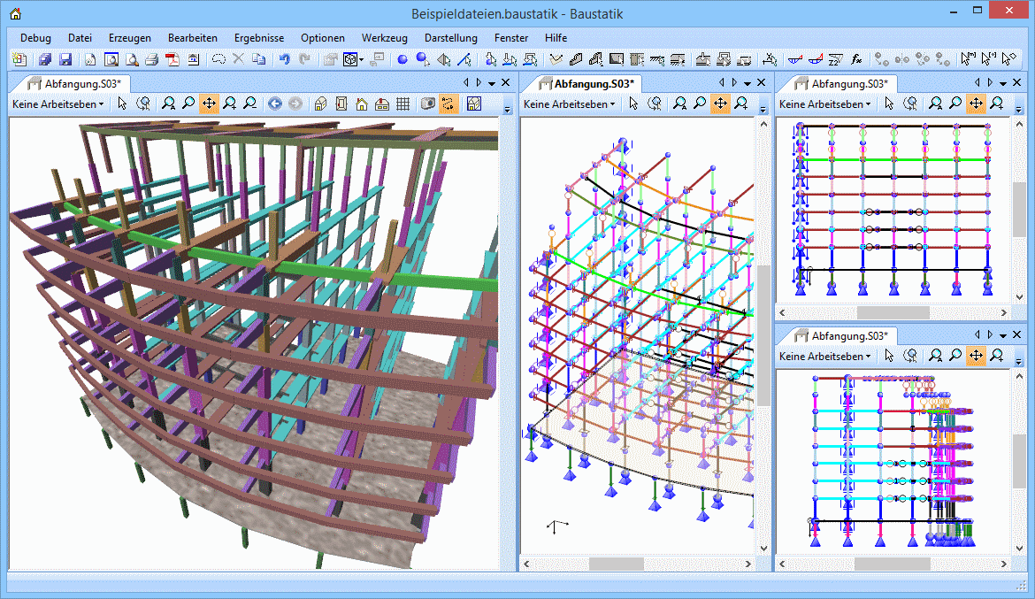 @name mit der Baustatik