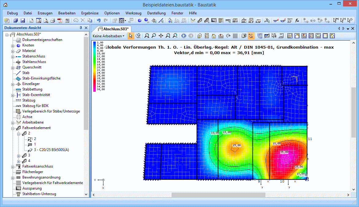 @name mit der Baustatik