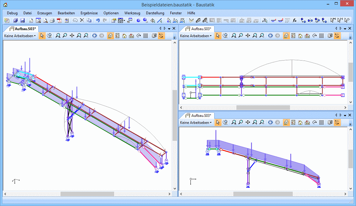 @name mit der Baustatik