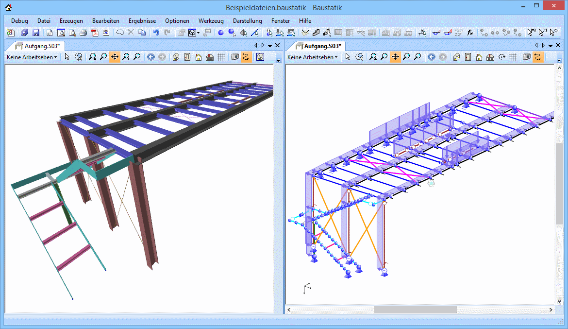 @name mit der Baustatik