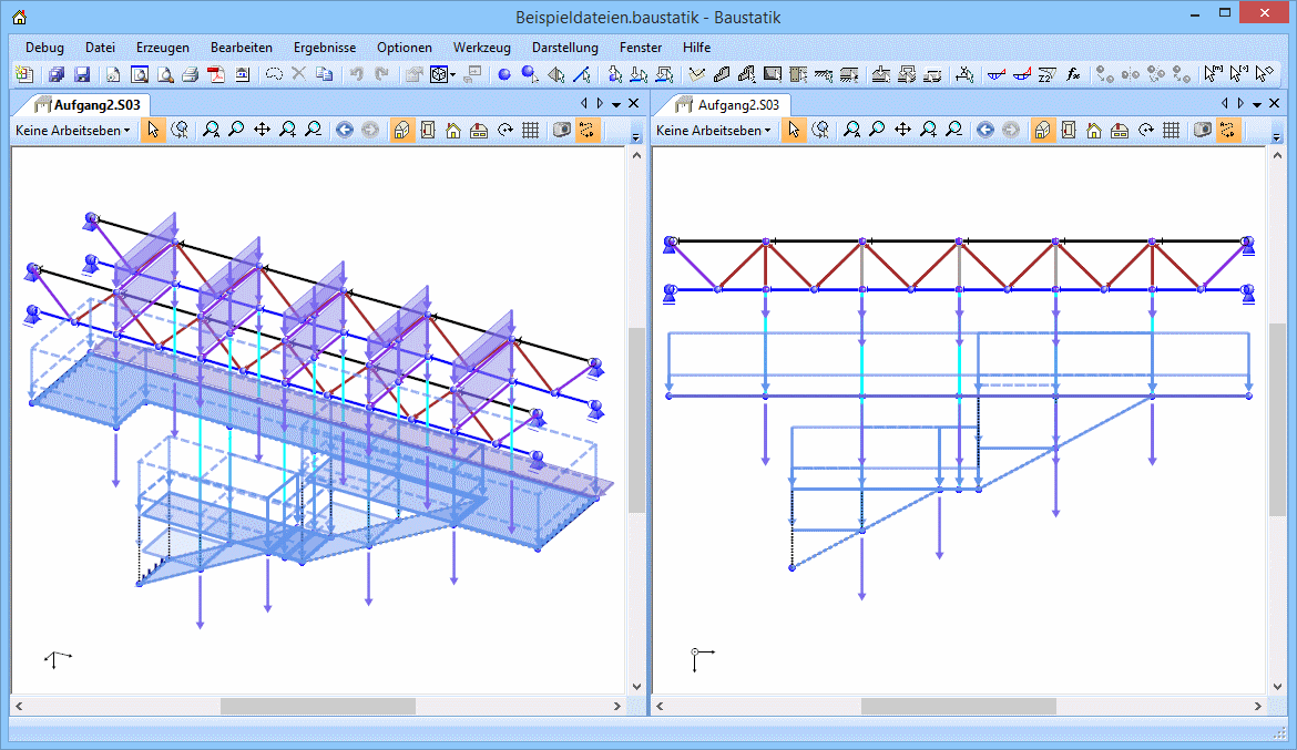 @name mit der Baustatik