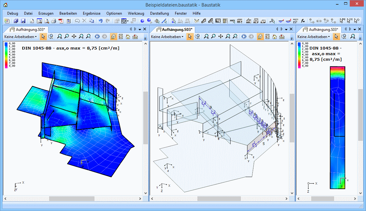 @name mit der Baustatik