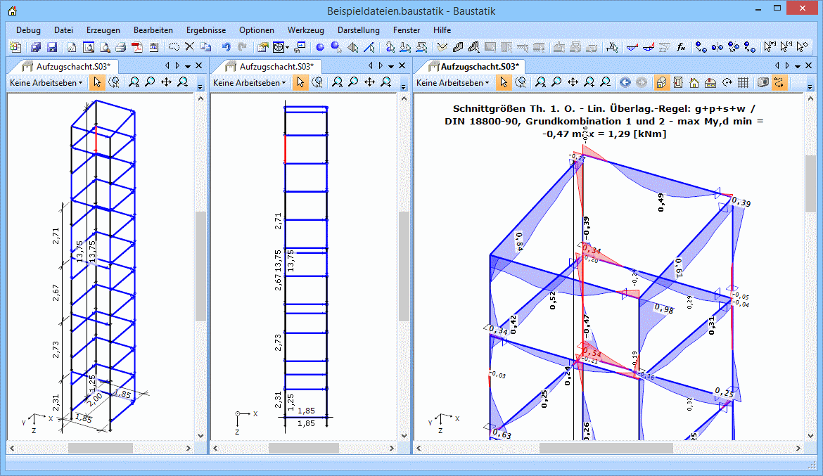 @name mit der Baustatik