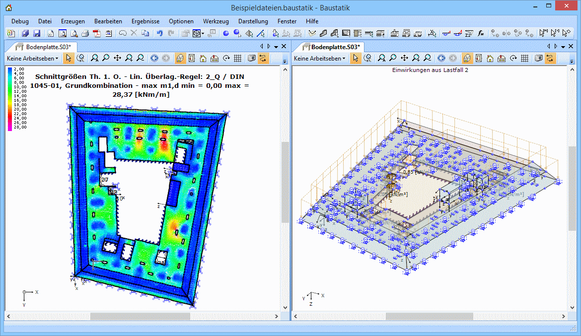 @name mit der Baustatik