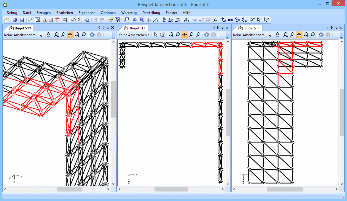 @name mit der Baustatik