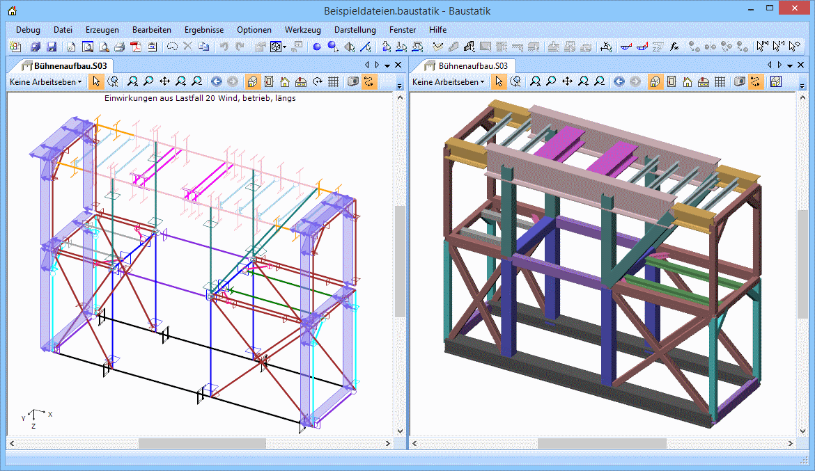 @name mit der Baustatik
