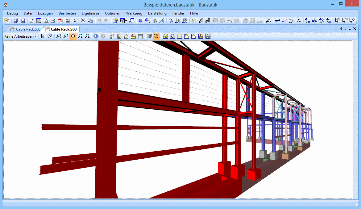 @name mit der Baustatik