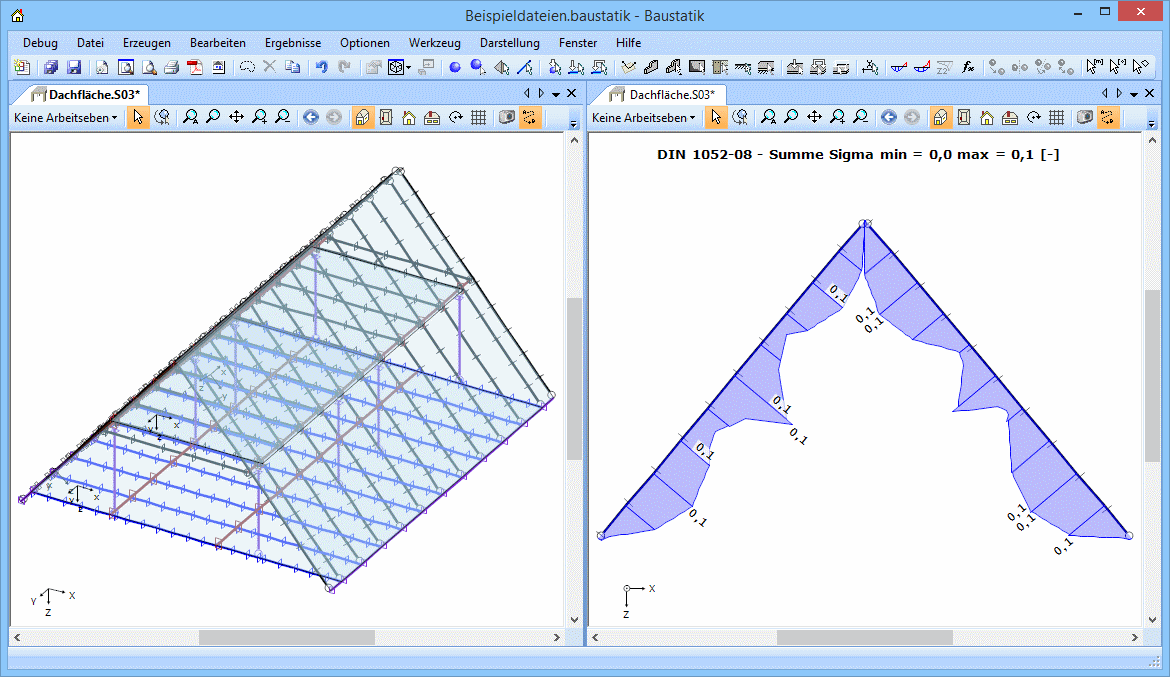 @name mit der Baustatik