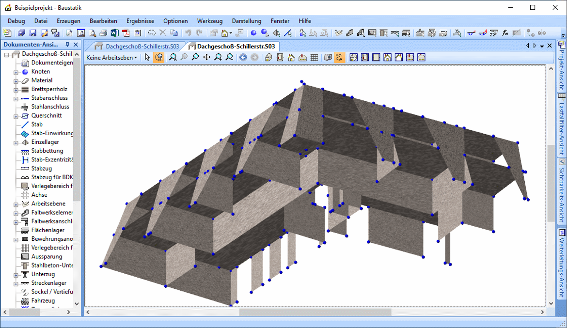 @name mit der Baustatik