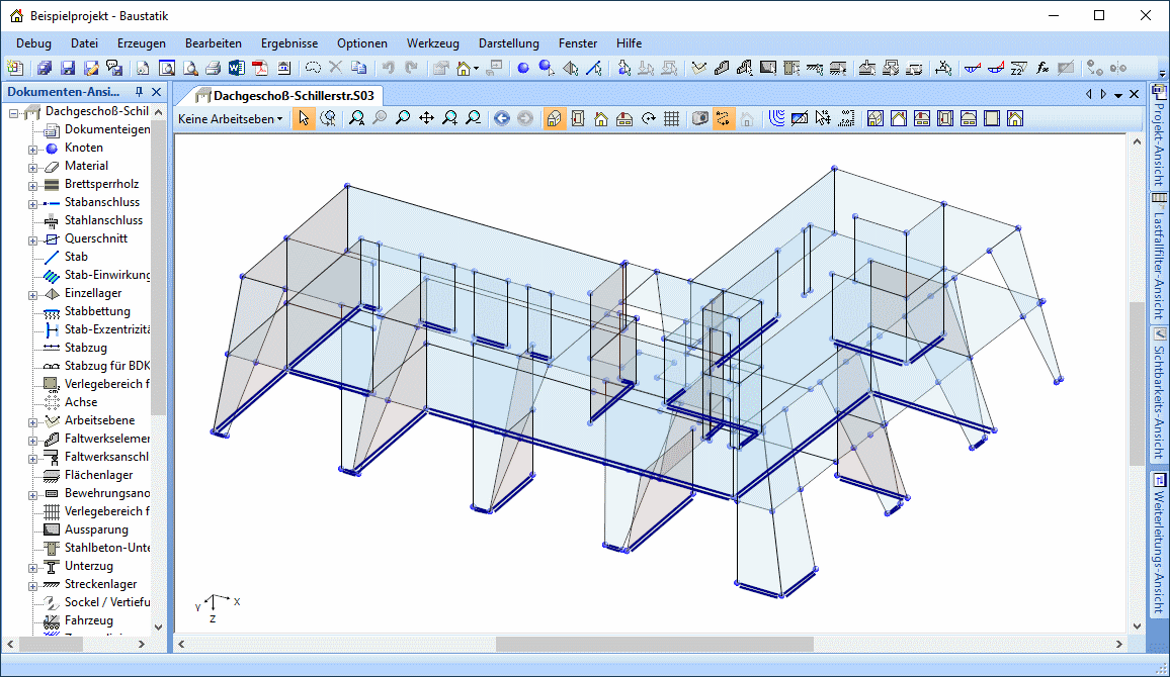 @name mit der Baustatik