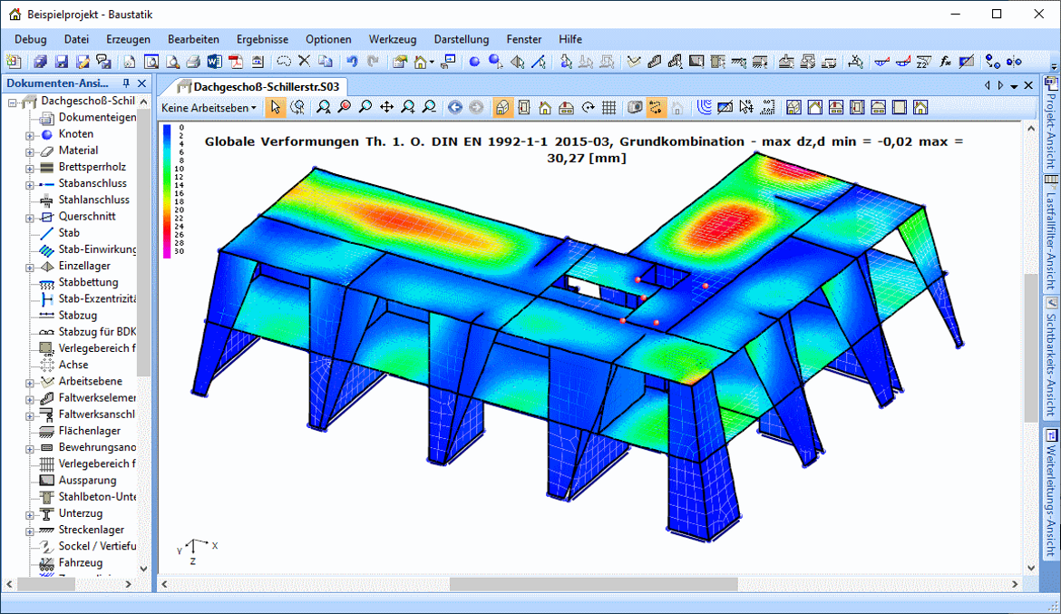 @name mit der Baustatik