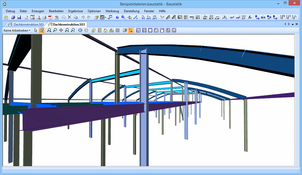 @name mit der Baustatik