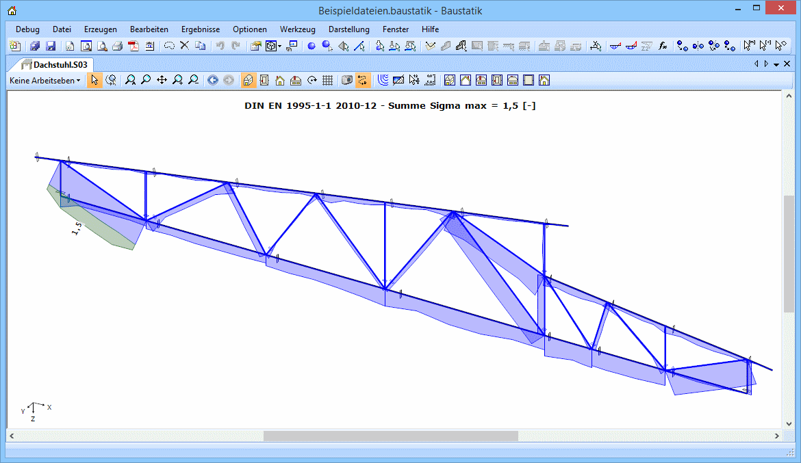 @name mit der Baustatik