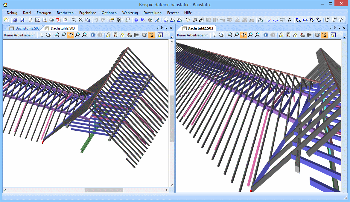 @name mit der Baustatik