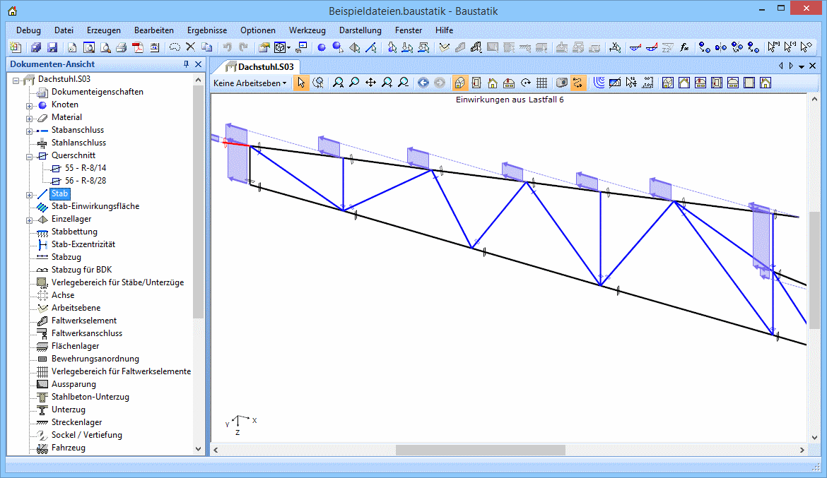 @name mit der Baustatik