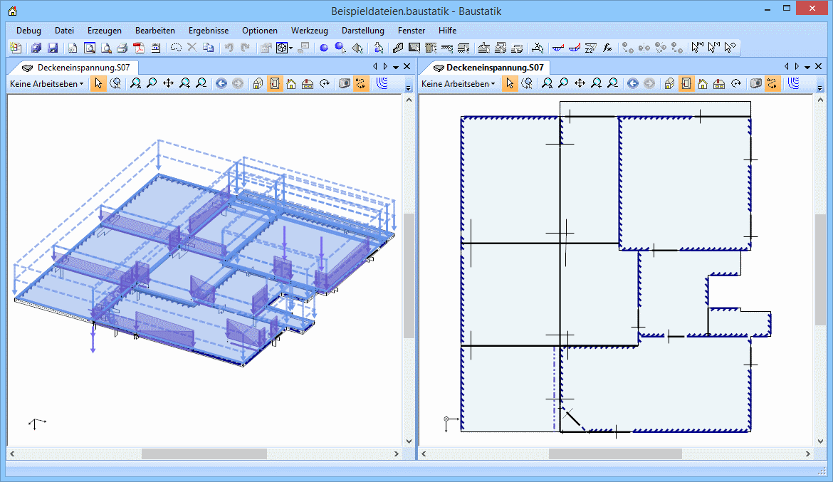 @name mit der Baustatik