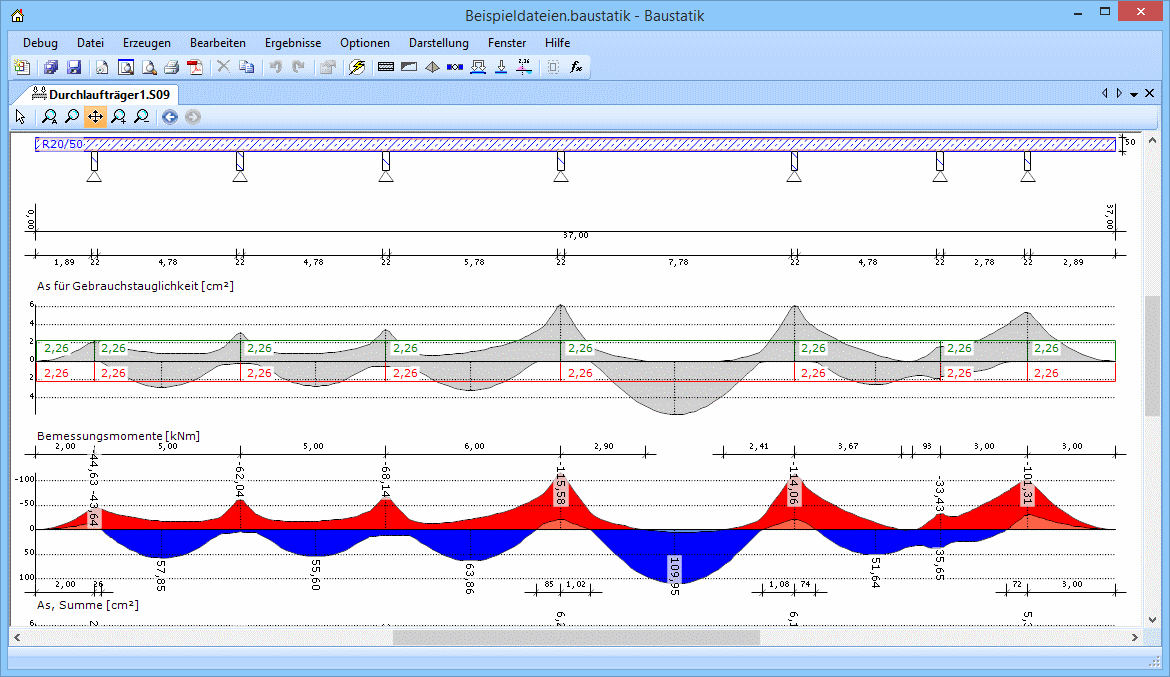 @name mit der Baustatik