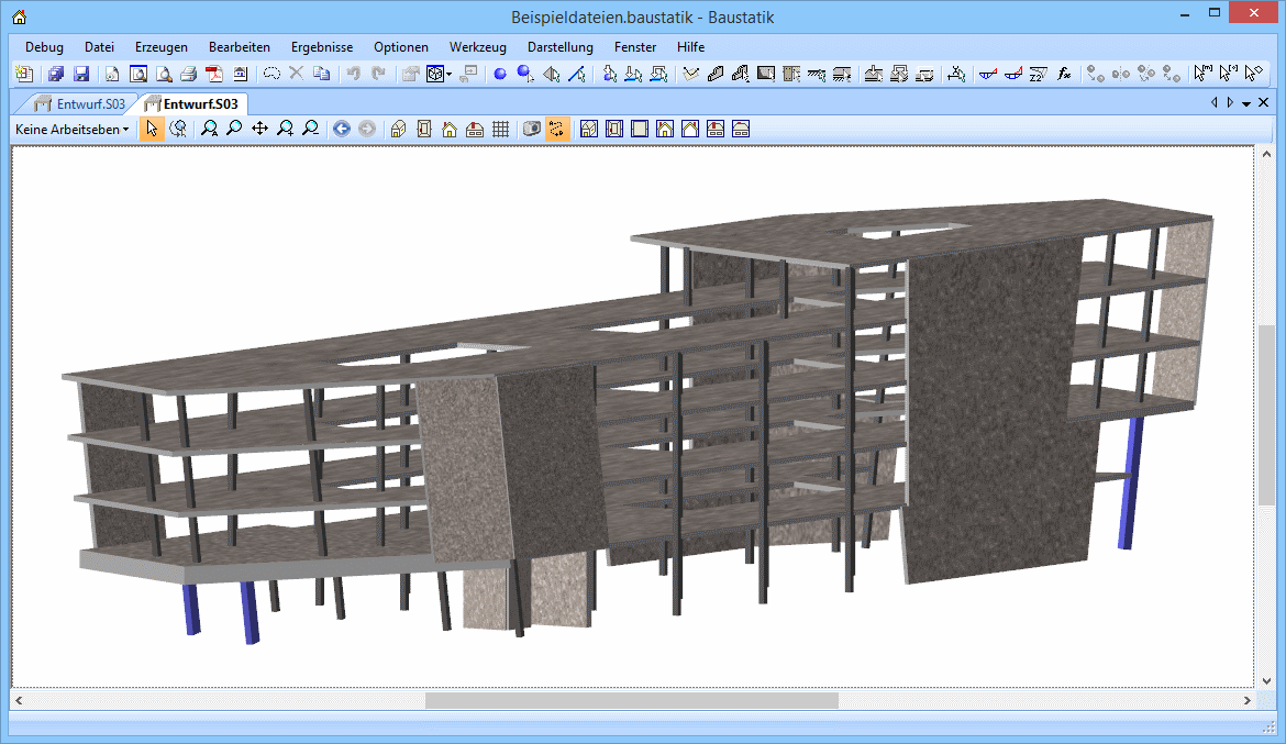 @name mit der Baustatik