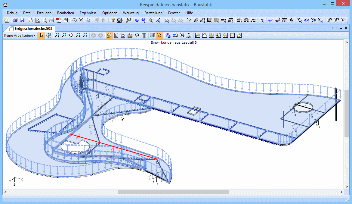 @name mit der Baustatik