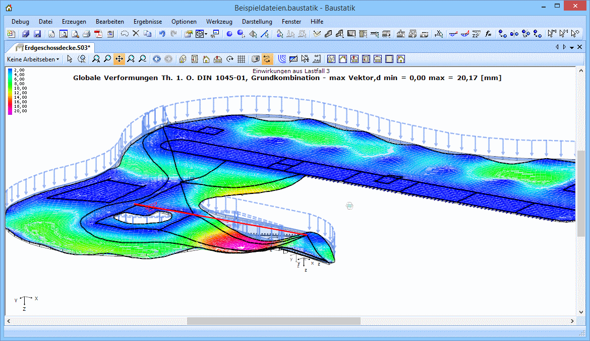 @name mit der Baustatik