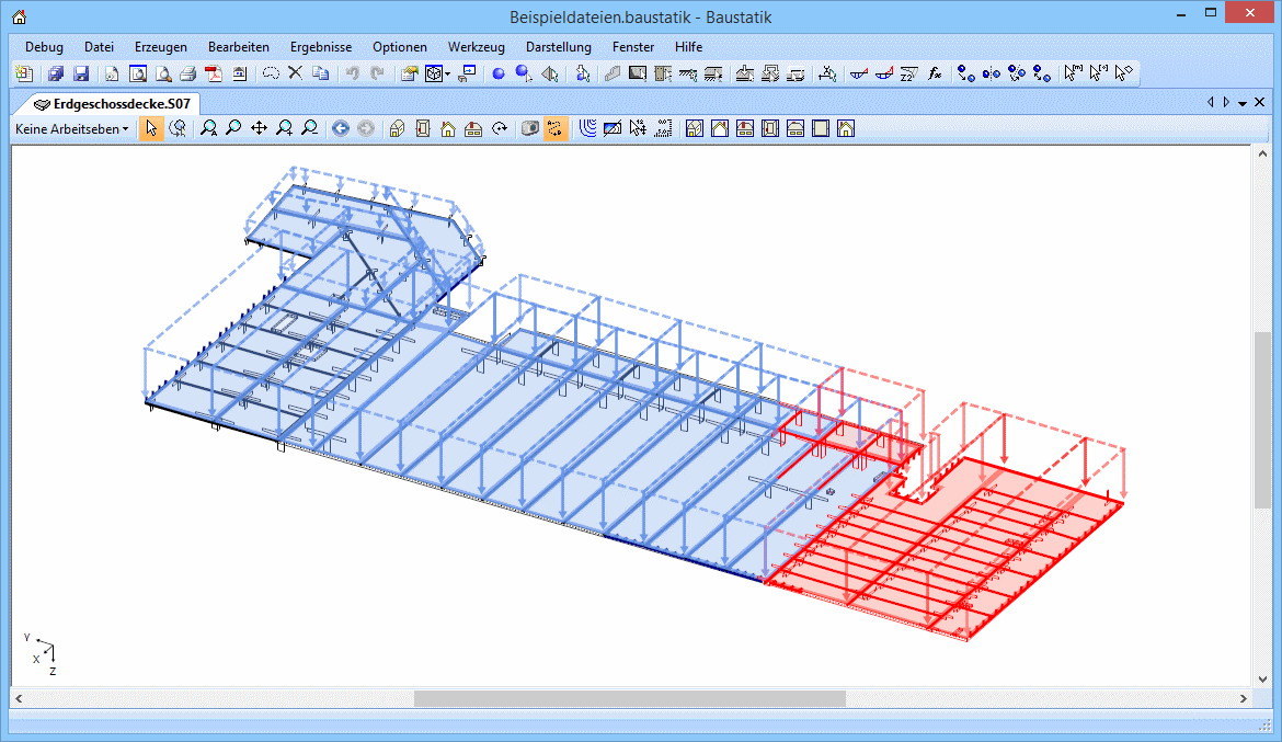 @name mit der Baustatik
