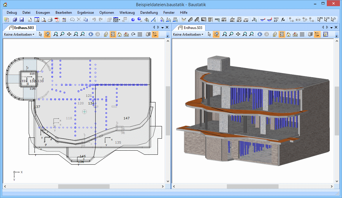 @name mit der Baustatik