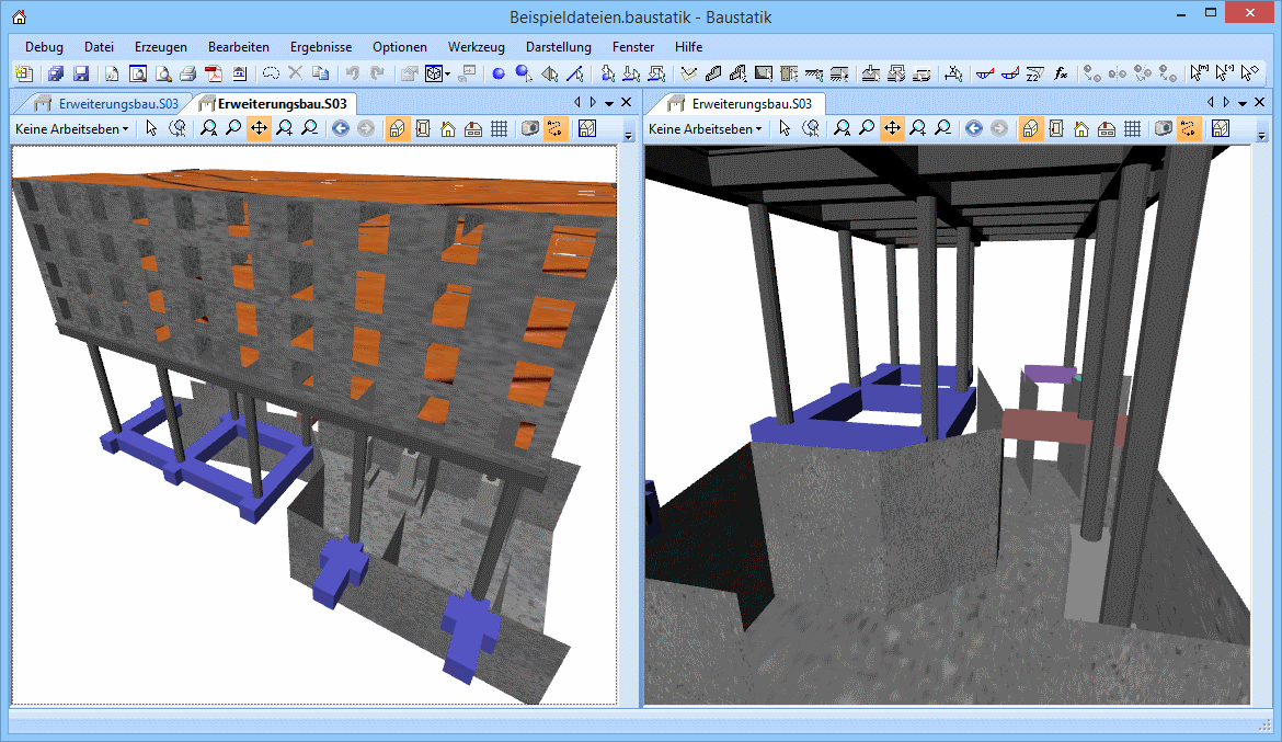 @name mit der Baustatik