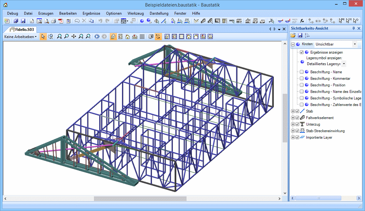 @name mit der Baustatik