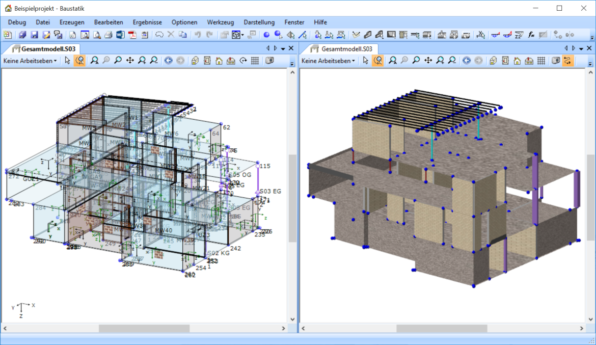@name mit der Baustatik