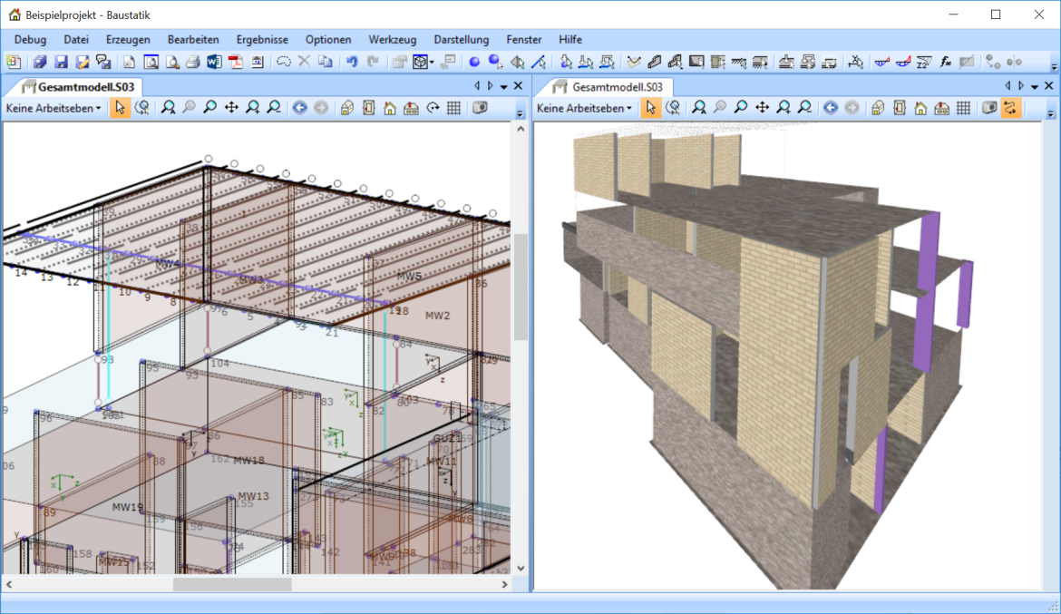 @name mit der Baustatik