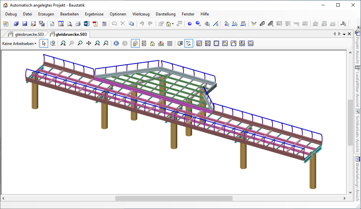 @name mit der Baustatik