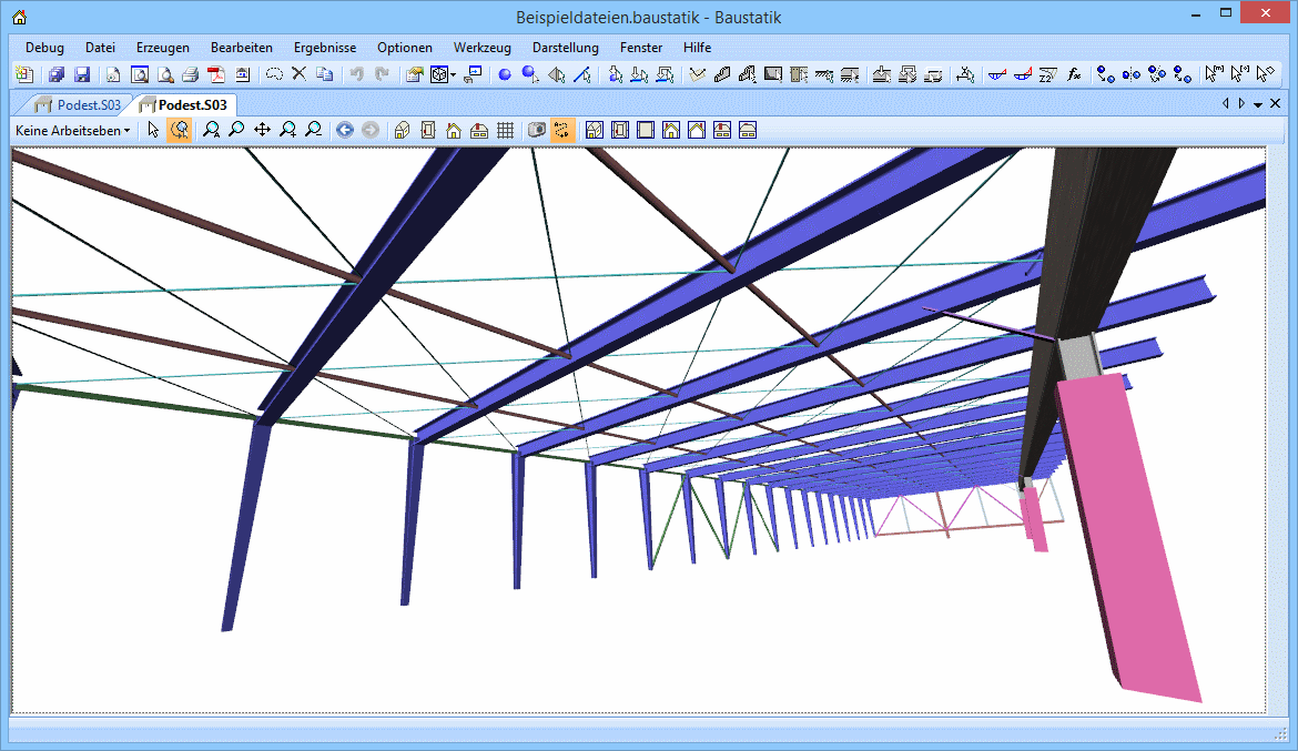 @name mit der Baustatik