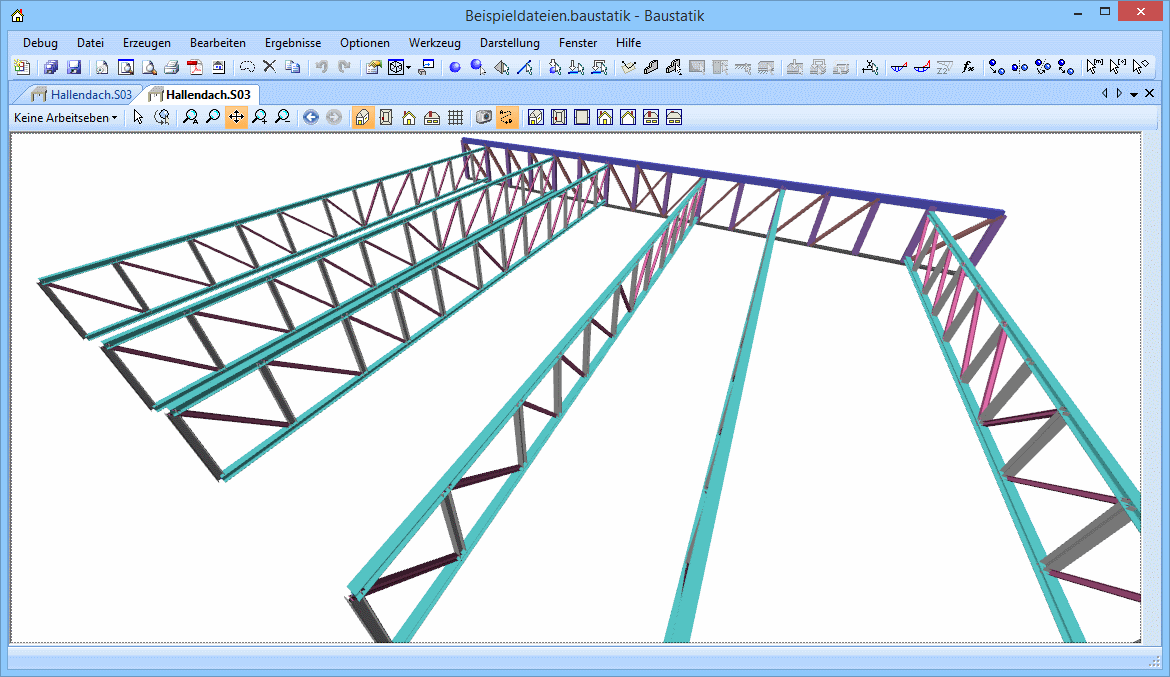 @name mit der Baustatik