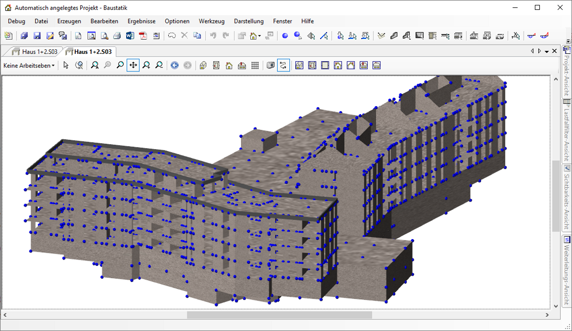 @name mit der Baustatik