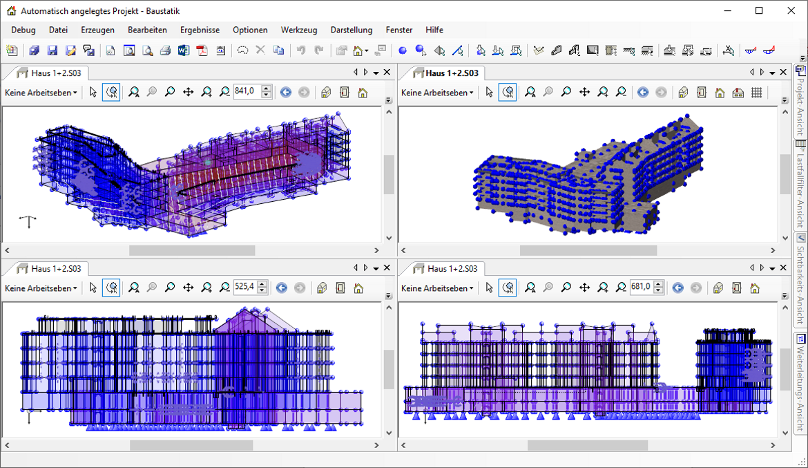 @name mit der Baustatik