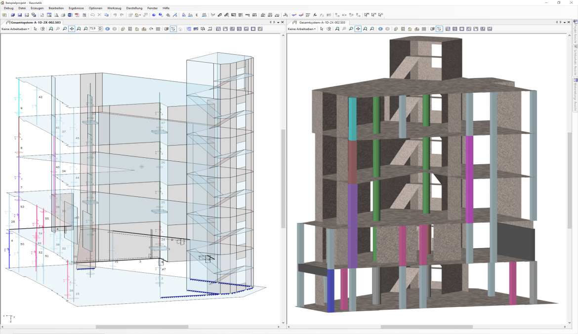 @name mit der Baustatik