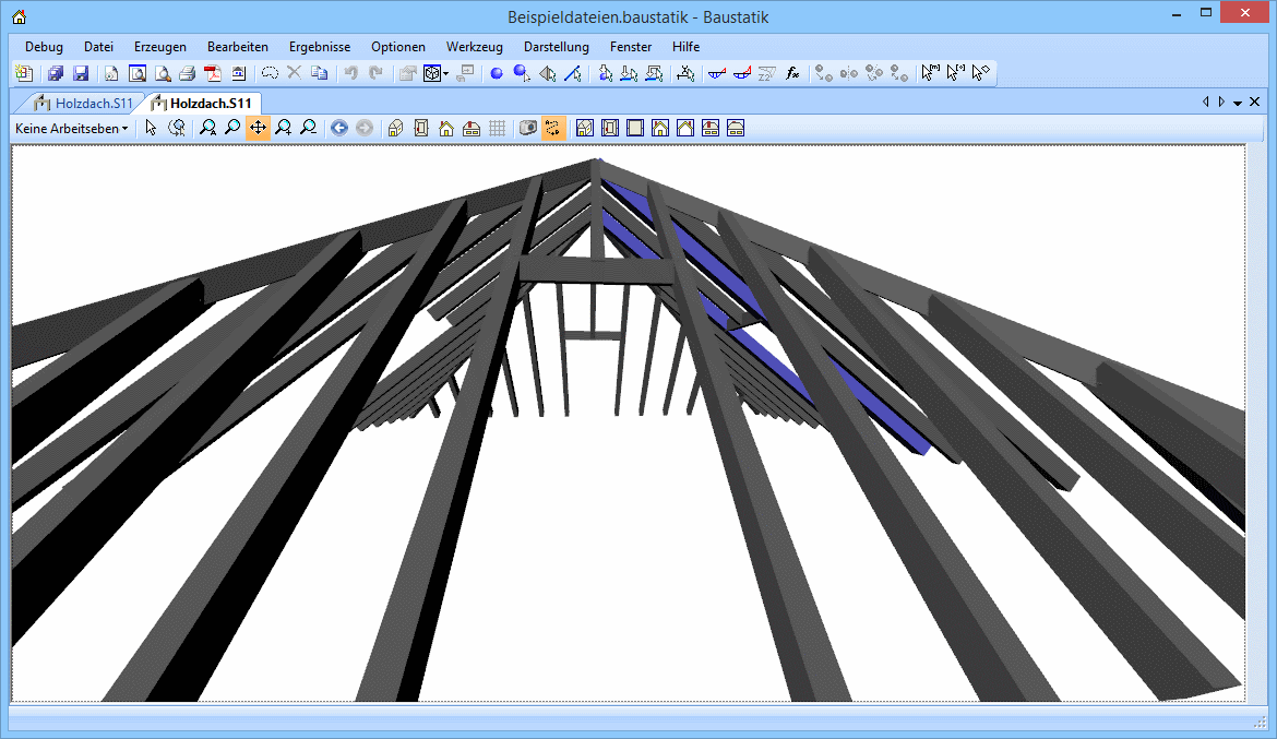 @name mit der Baustatik