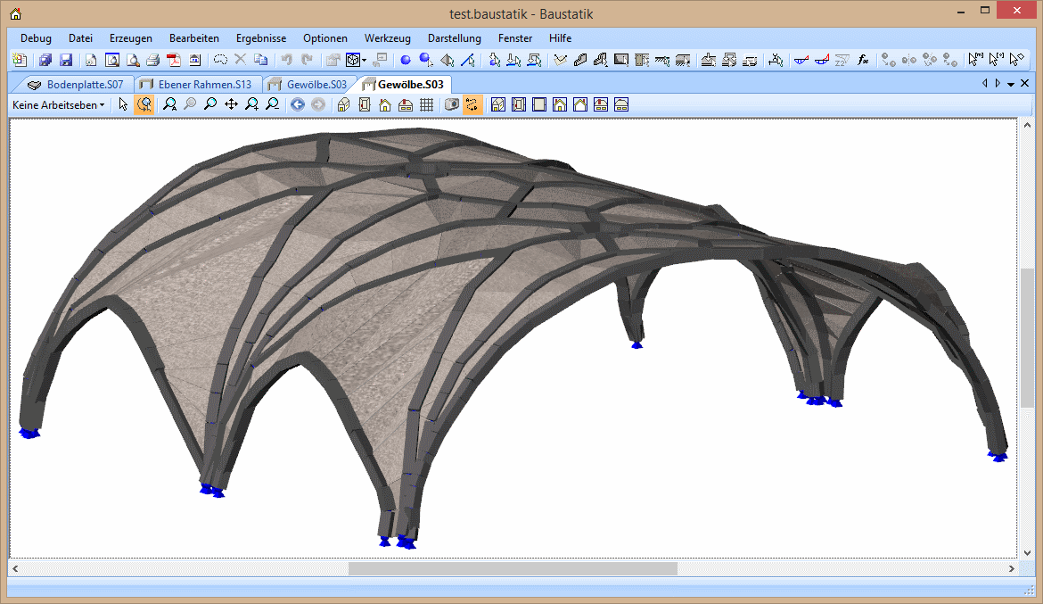 @name mit der Baustatik