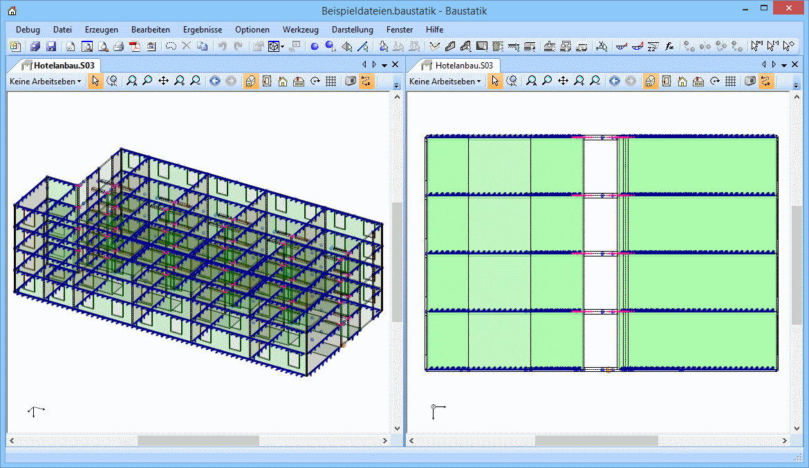 @name mit der Baustatik