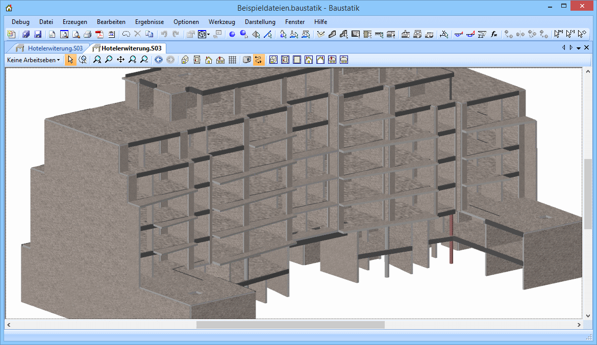 @name mit der Baustatik