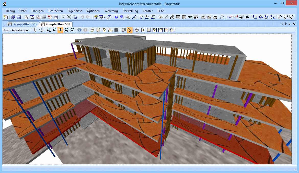 @name mit der Baustatik