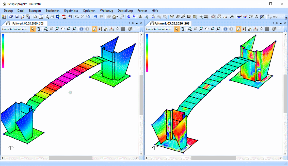 @name mit der Baustatik
