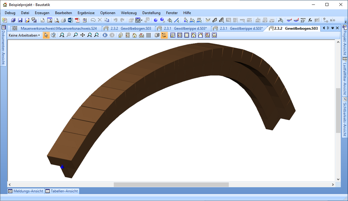 @name mit der Baustatik